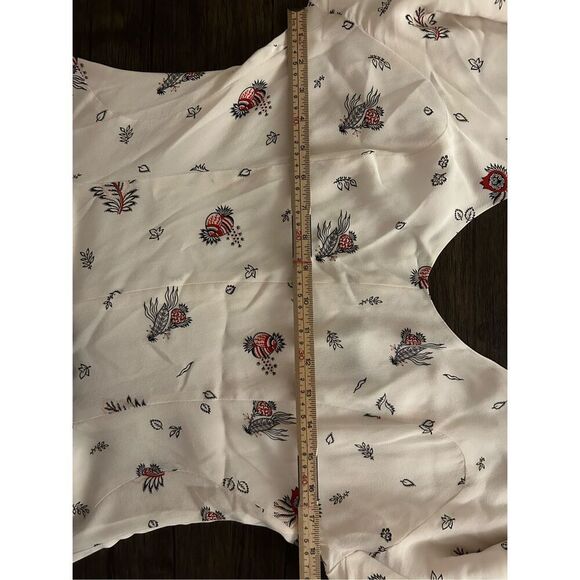 Creatures of the Wind Revolve Long Sleeve Printed Mini Dress Size 6 NWT Peasant - Picture 14 of 16